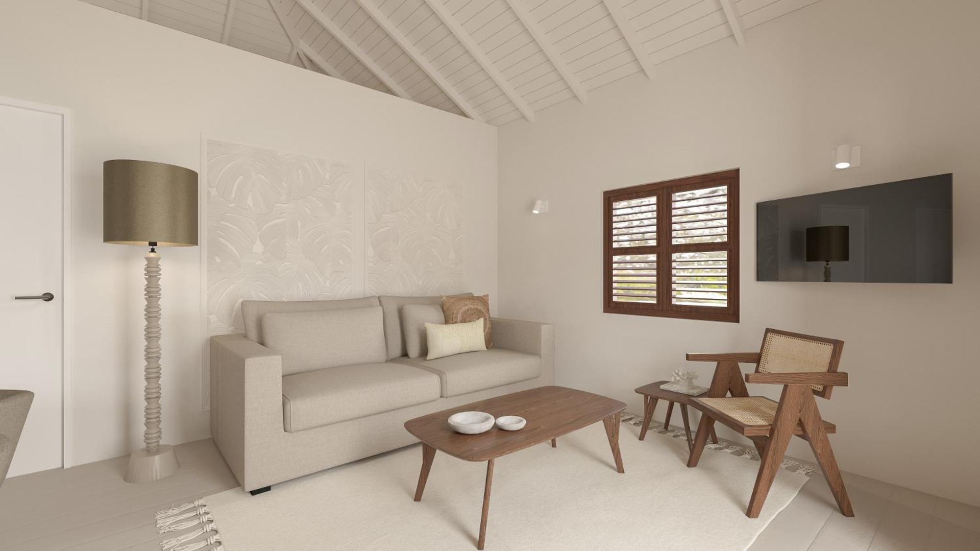 Botanique Bungalows Westpunt Exterior photo